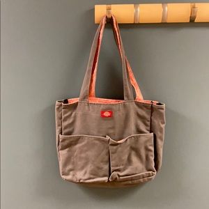 Dickies - Gray & Pink Tote Bag